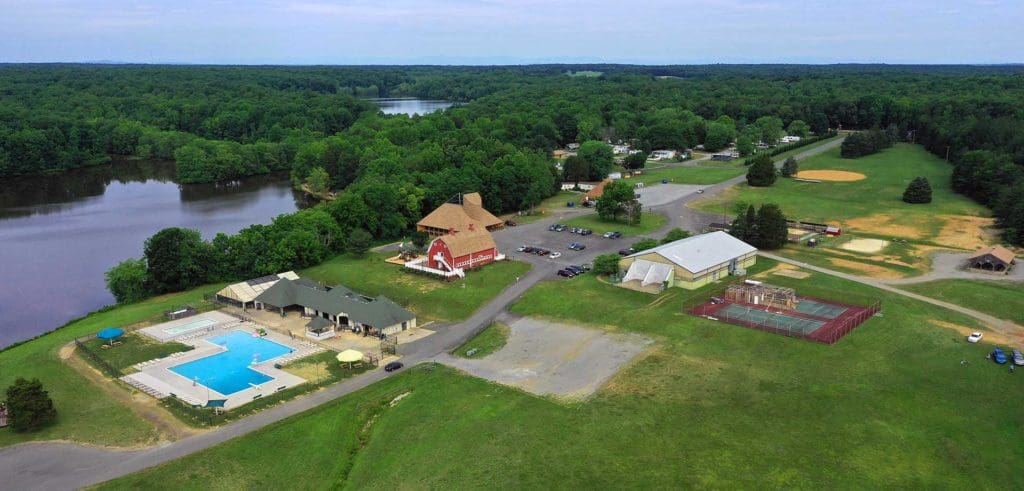 Wilderness Presidential Resort Aerial Photo