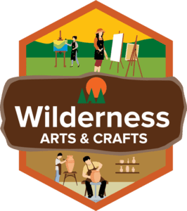 Arts and Crafts at Wilderness President Resort Logo