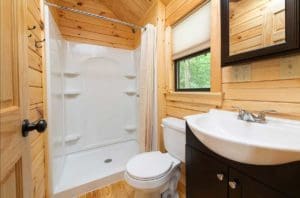 Dogwood Bathroom at Wilderness Presidential Resort
