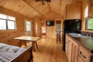 Dogwood Living Room at Wilderness Presidential Resort