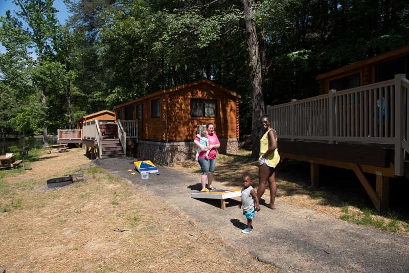 Family vacations at Wilderness Presidential Resort