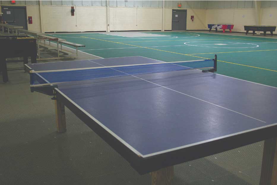 Table Tennis in the Gymnasium at Wilderness Presidential Resort