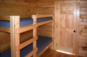 Holly Camp Cottage Bunk Bed at Wilderness Presidential Resort