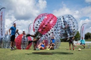 Knockerball Contest at Wilderness Presidential Resort
