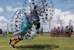 Knockerball Tournament at Wilderness Presidential Resort