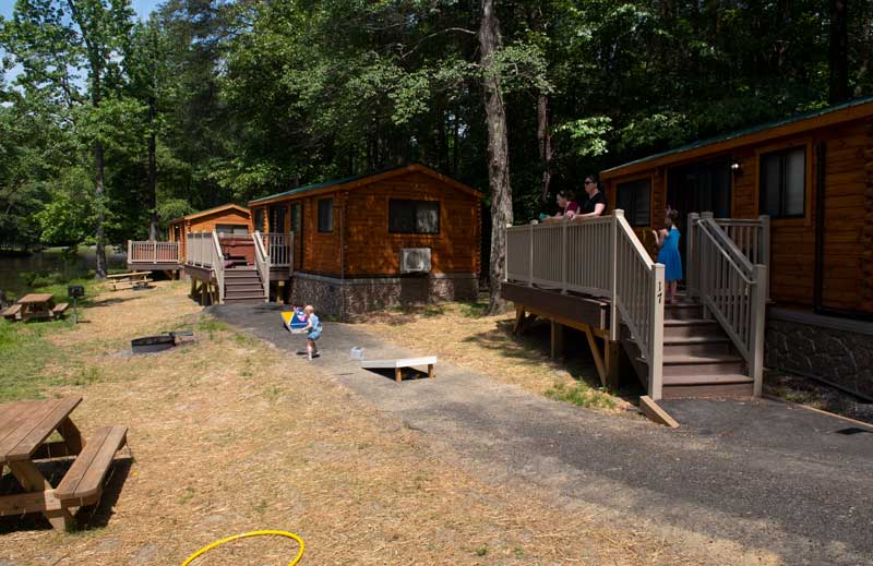 Family Cottage Fun at Wilderness Presidential Resort