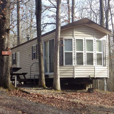 Wilderness Presidential Resort RV 38" Quailridge Camp COttage Park Model RV