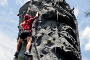 Wilderness Presidential Resort Adventure Park Rock Climbing