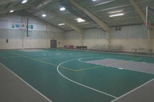 Basketball Court at Wilderness Presidential Resort