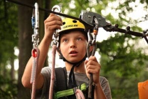Wilderness Presidential Resort Adventure Park Ropes Course