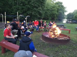 Wilderness Presidential Resort Boy Scouts Group Campsite event
