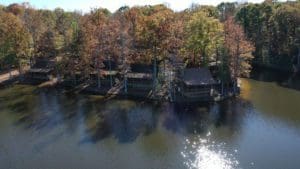 Log Cabins on the Wilderness Presidential Resort Lake