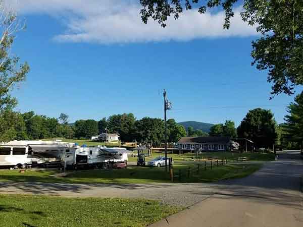 RVsites at Misty Mountain