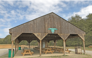 Pavilion at Wilderness Presidential Resort