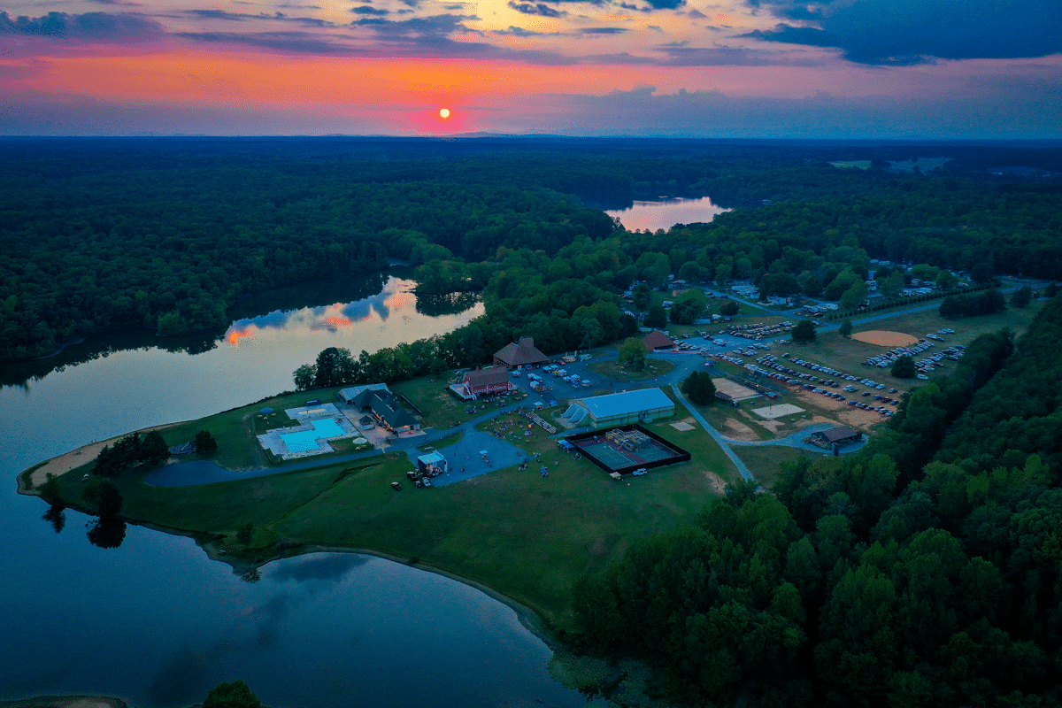 Wilderness Presidential Resort at Dusk