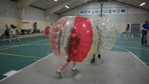 Knockerball In the Gymnasium