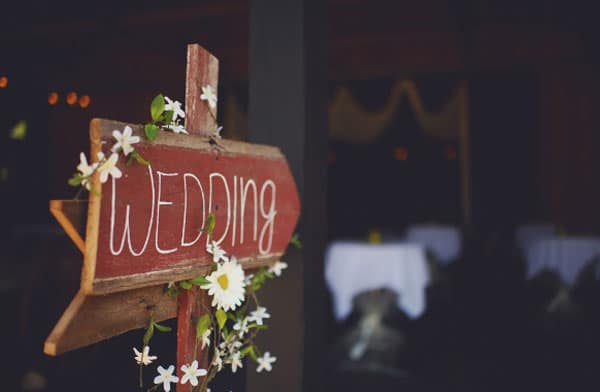 Wedding Sign