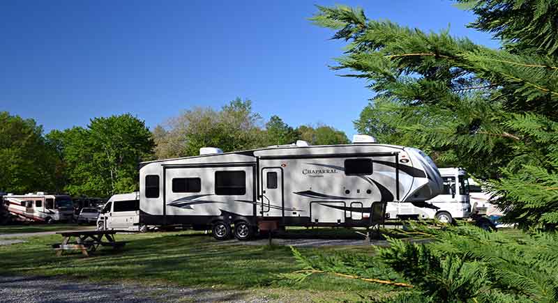 RV camping, RV Campgrounds, RV Resort VIrginia