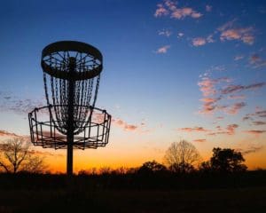 Disc Golf at Sundown