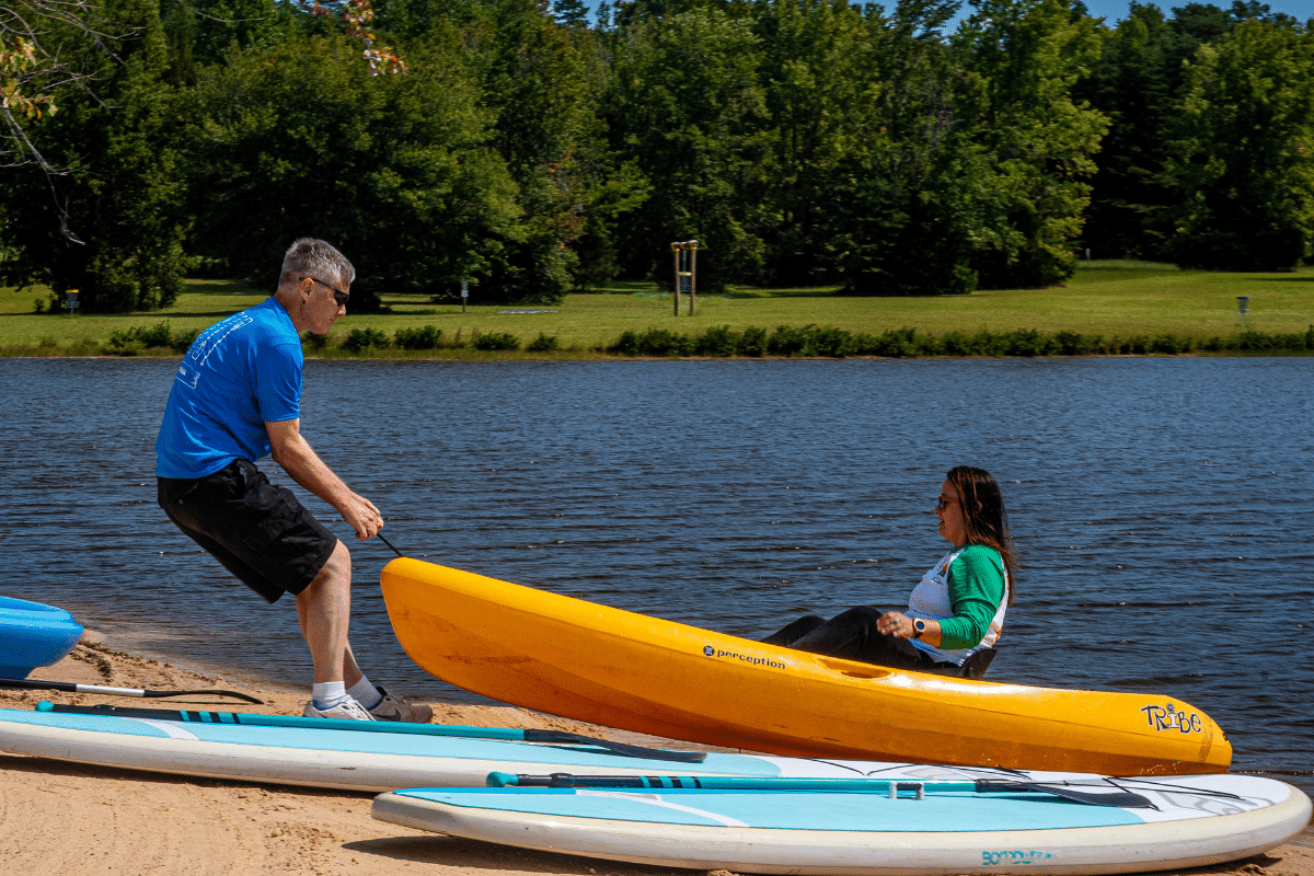 Kayak Beachside Rental