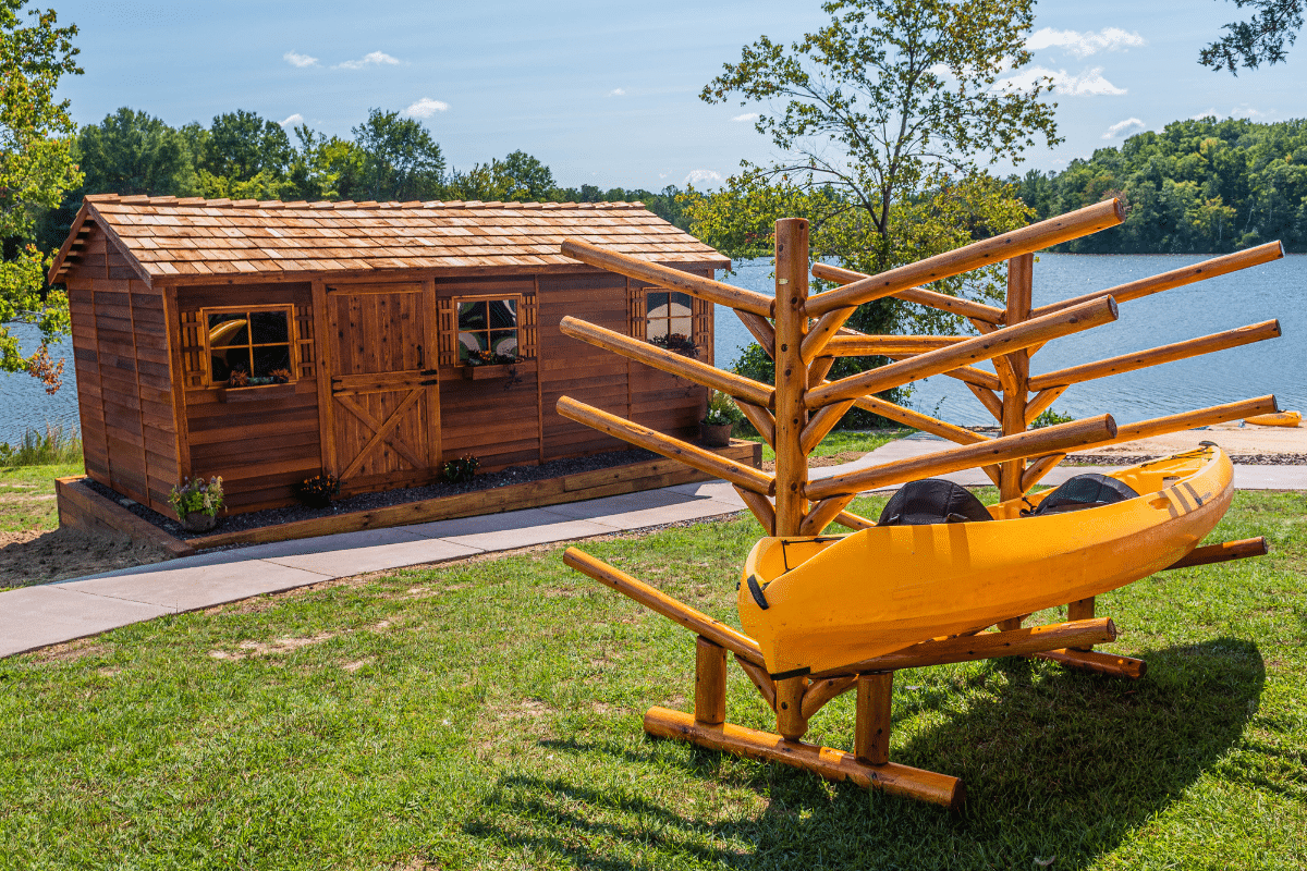 Kayak Rental Hut