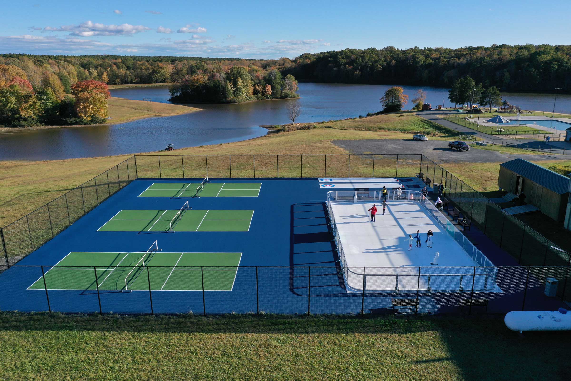 Ice Skating & Pickleball