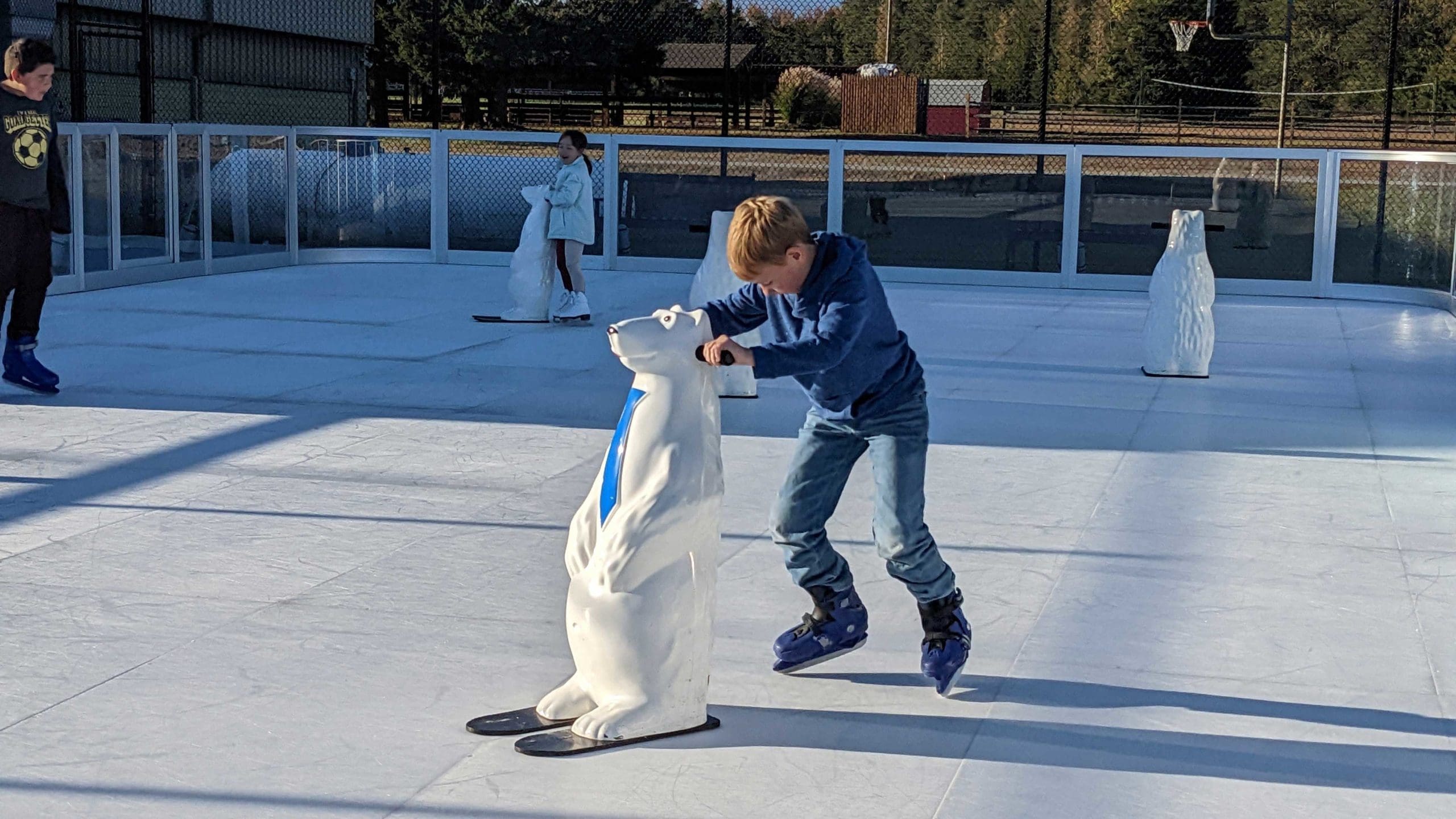 Unreal Ice Skating