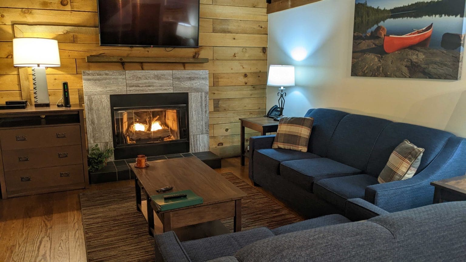 Log Cabin