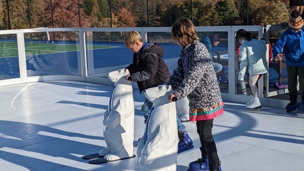Sweaters Skates AND Screen Holiday Movie Night