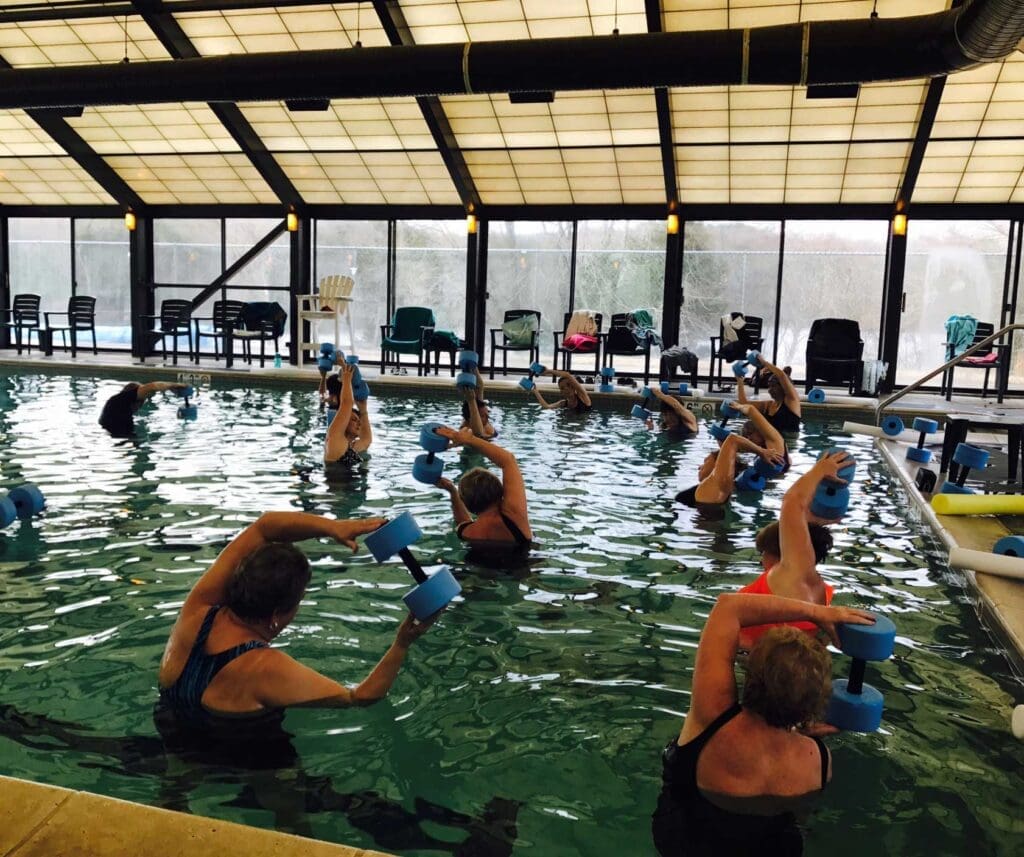 Wilderness Aquacise Class