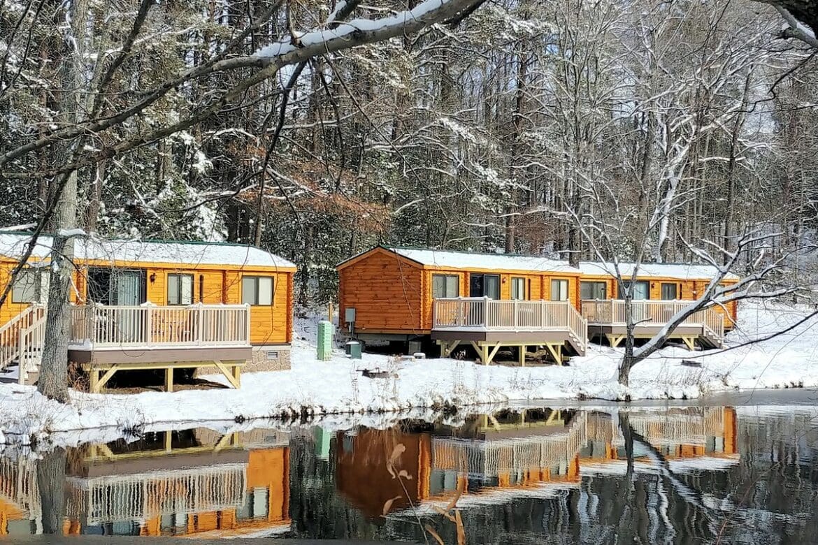 Winter Cabins