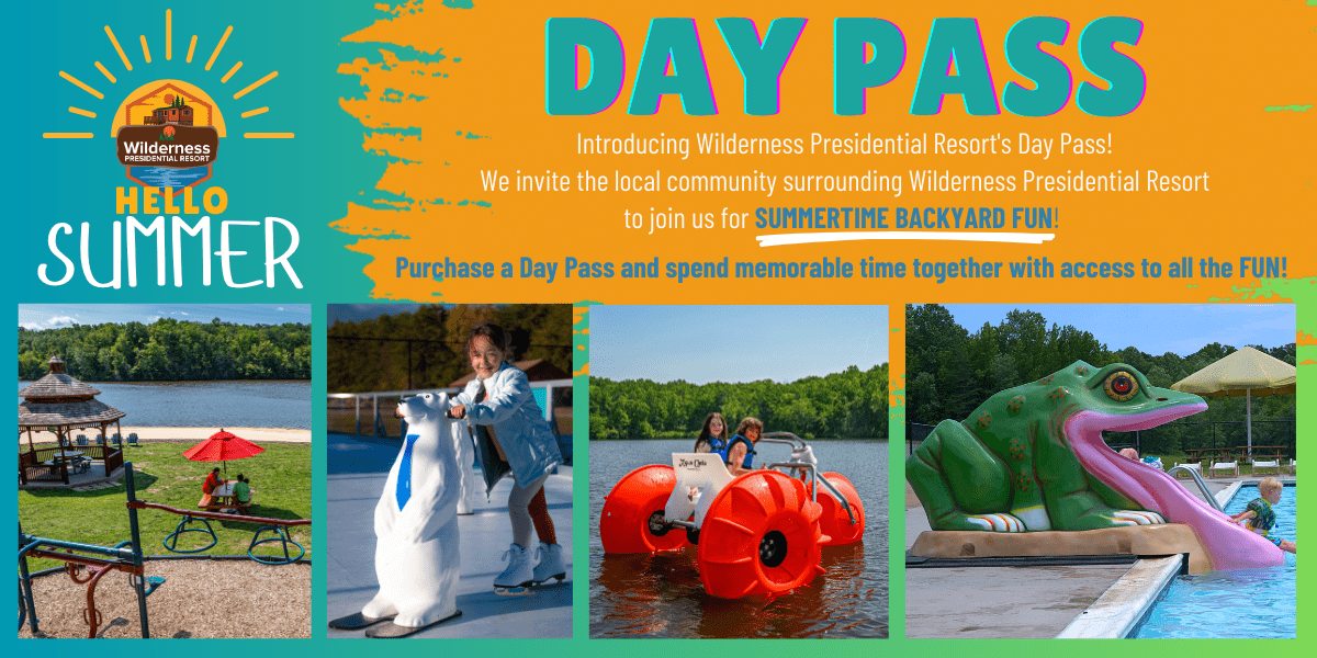 Day Pass Summertime fun - Wilderness Presidential Resort