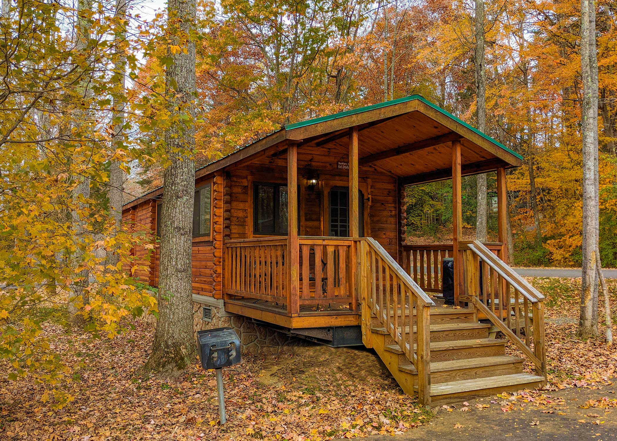 Camp-Cabin-in-the-Fall