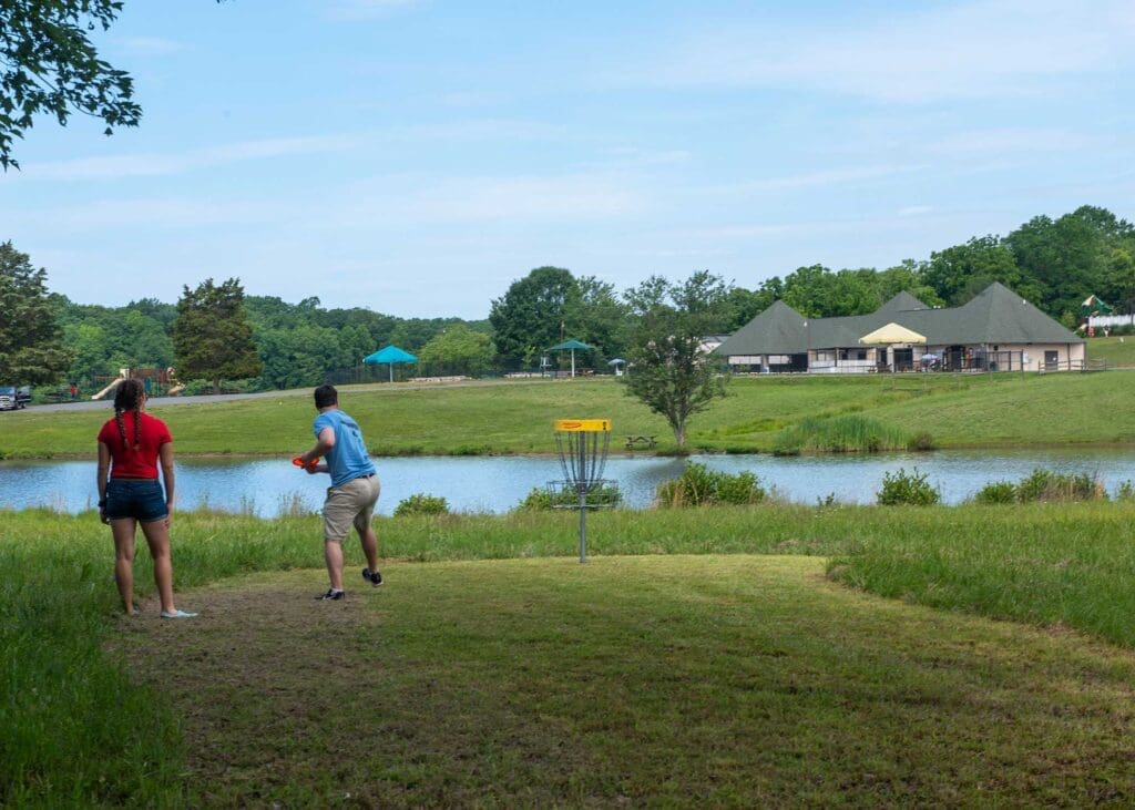 disc golf