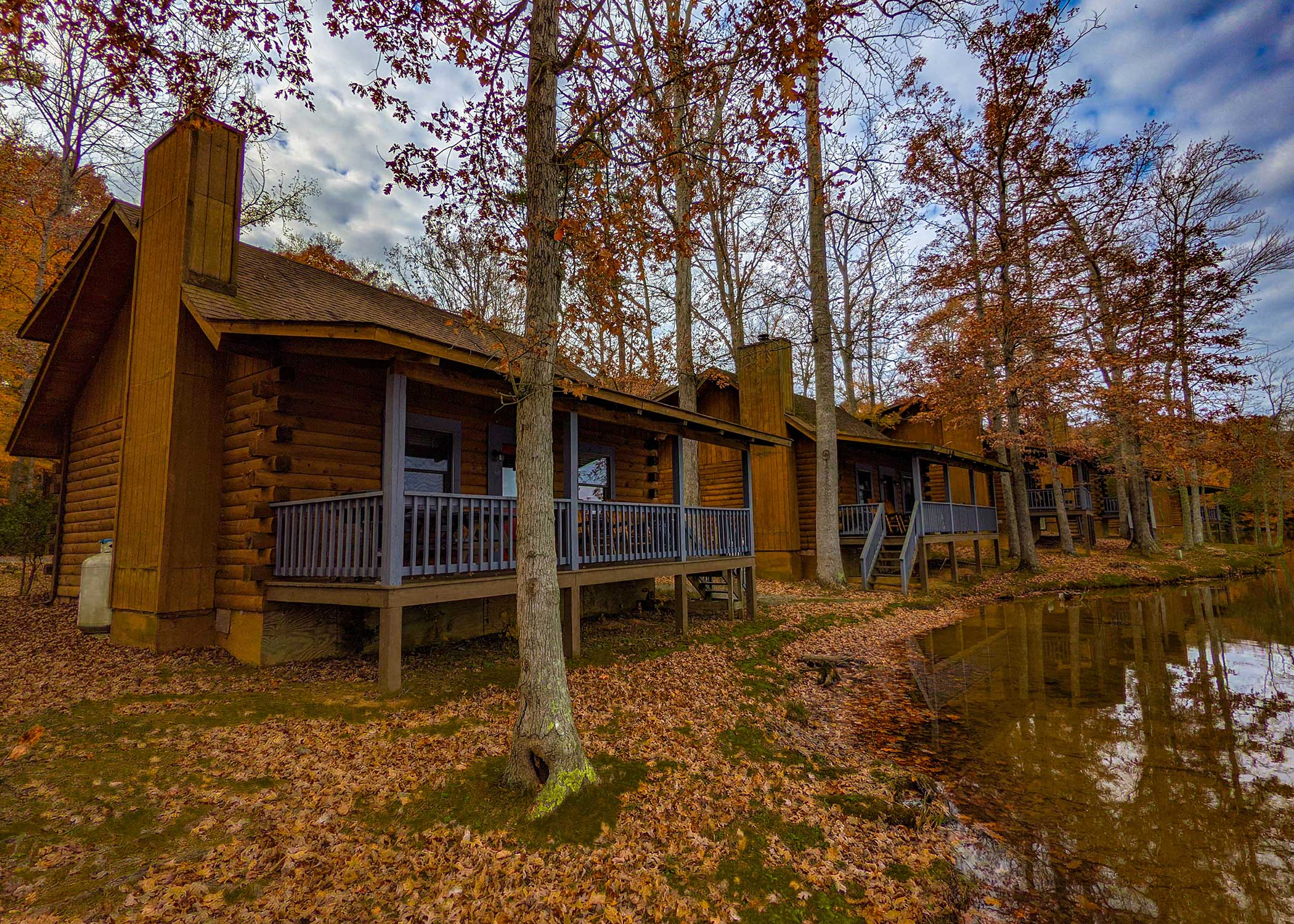 Presidential Log Cabins