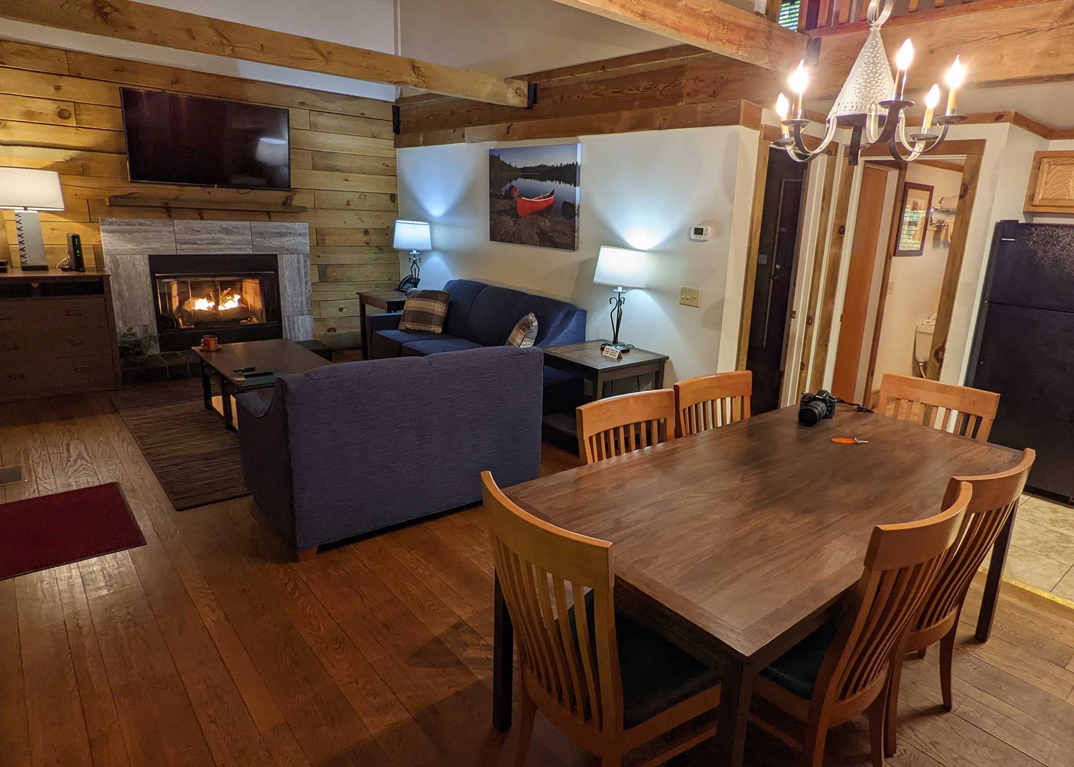 Presidential Log Cabin