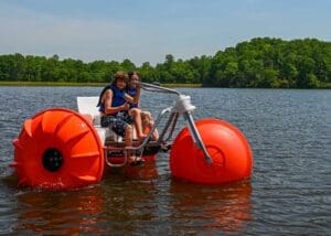 Aqua bikes