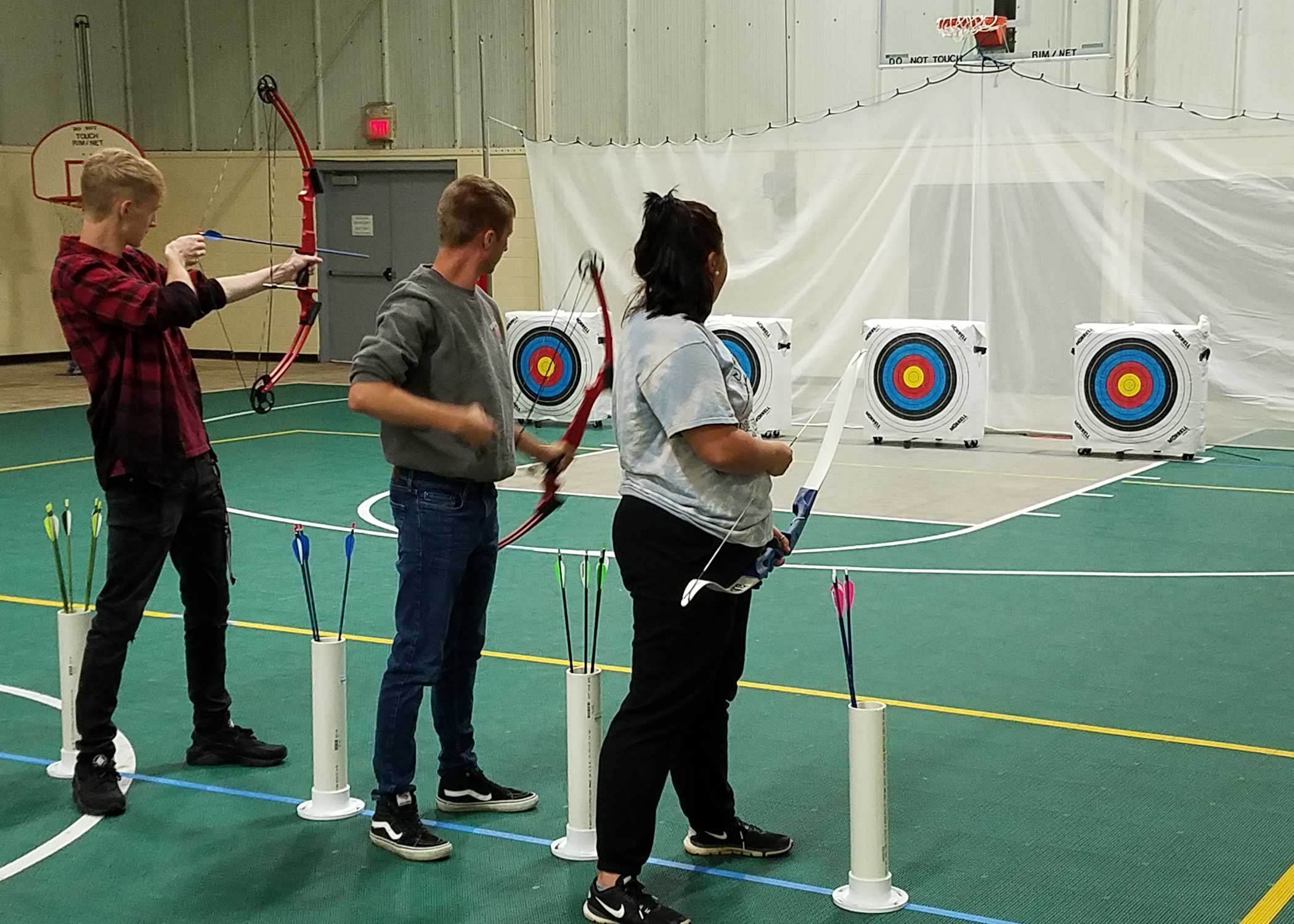 Archery Spring Birthday Party