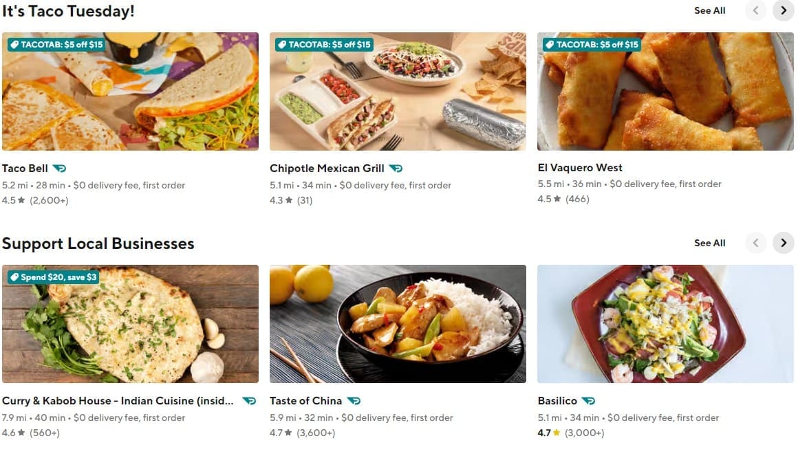 Doordash