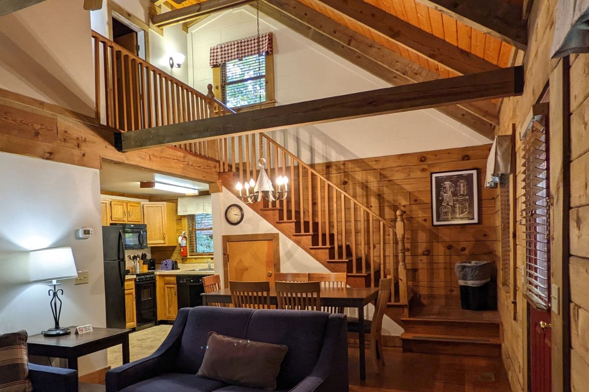 Presidential Log Cabin Presidential Escape