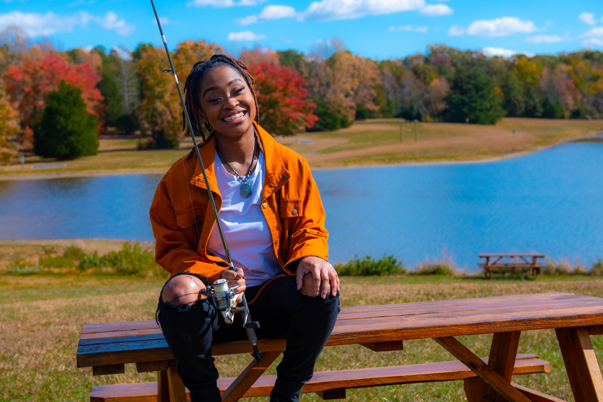 Fishing Gratitude in the Great Outdoors