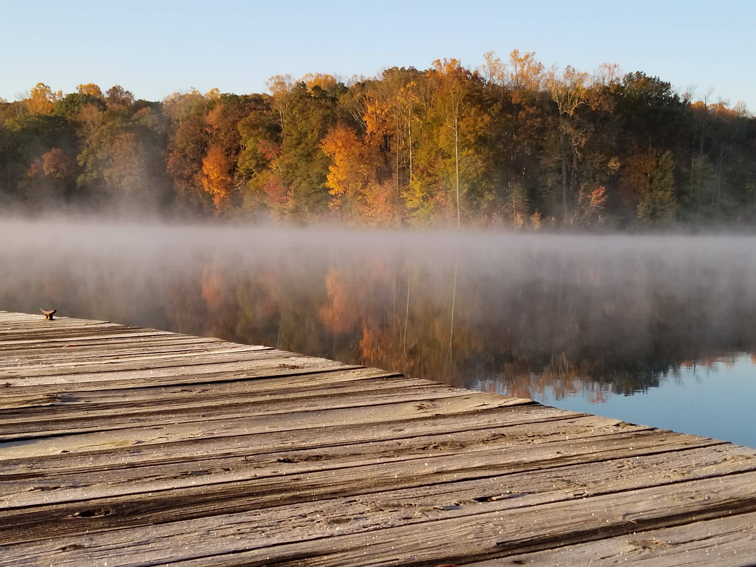 Wilderness Lake Views Fall Romance in the Heart of Virginia