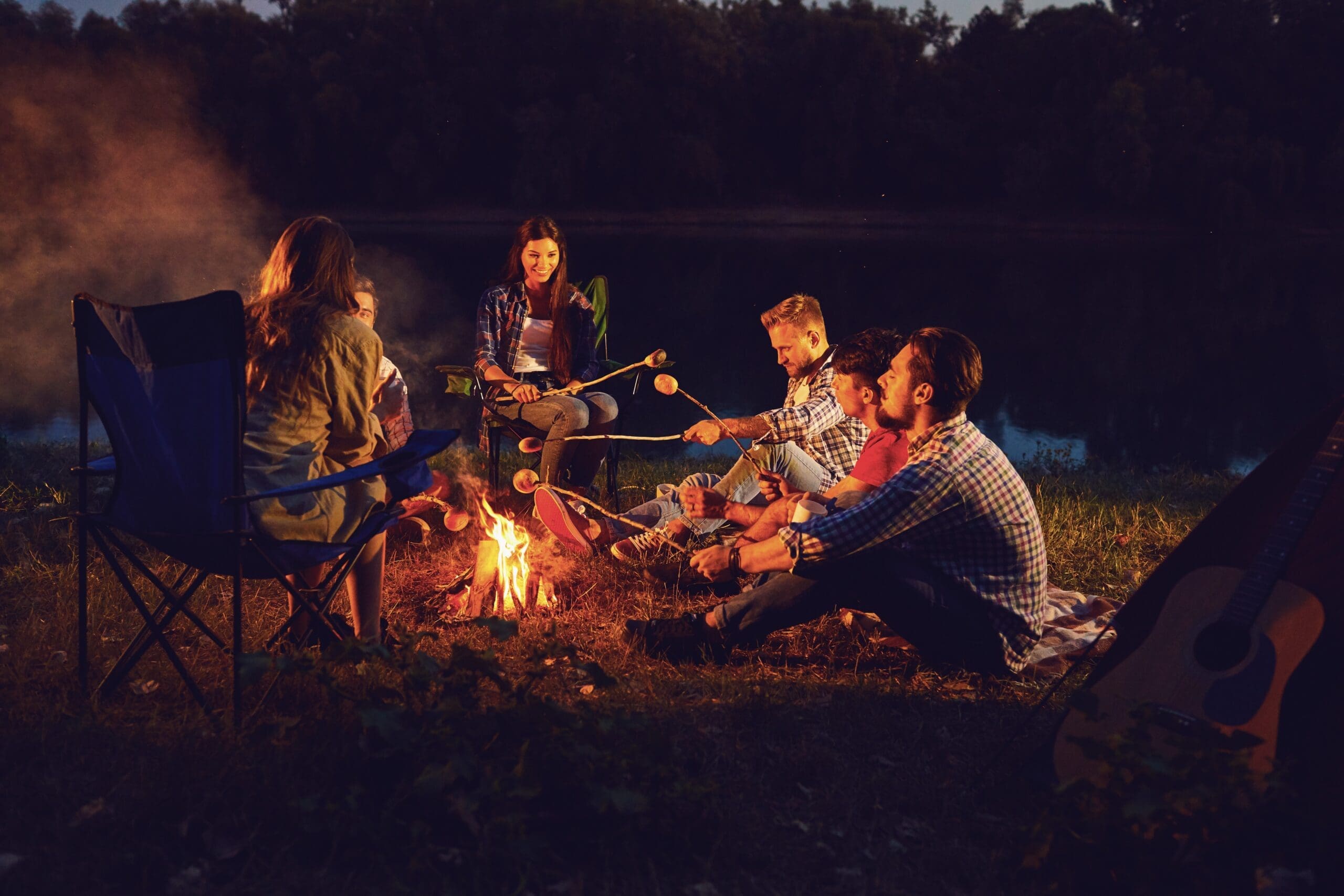 Family Reunions and Outdoor Cooking