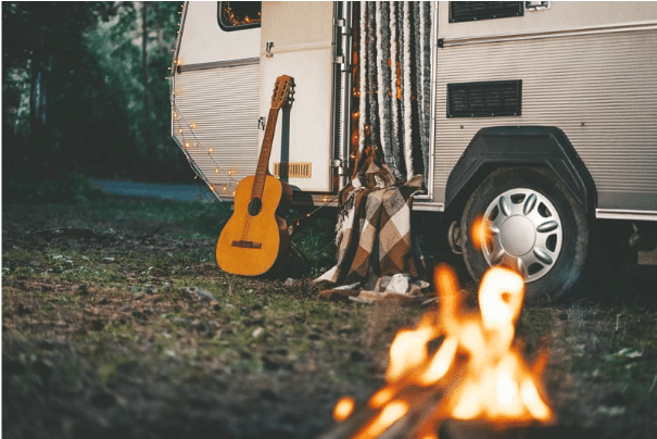 The History Of Camping in Virginia