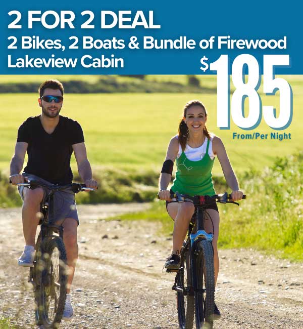 Bike Boat and Bonfire Bonanza