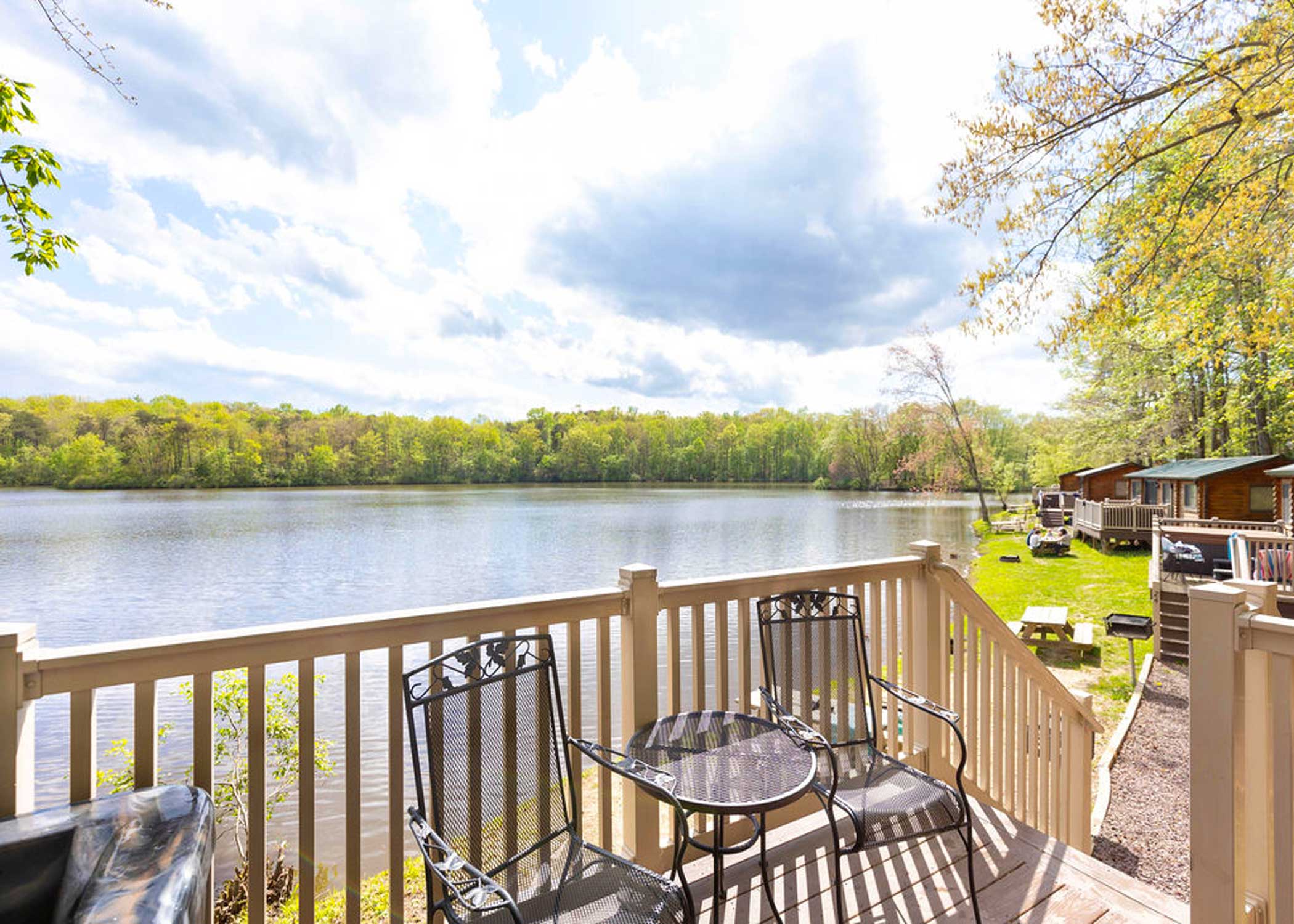 Cabins with Hot Tubs