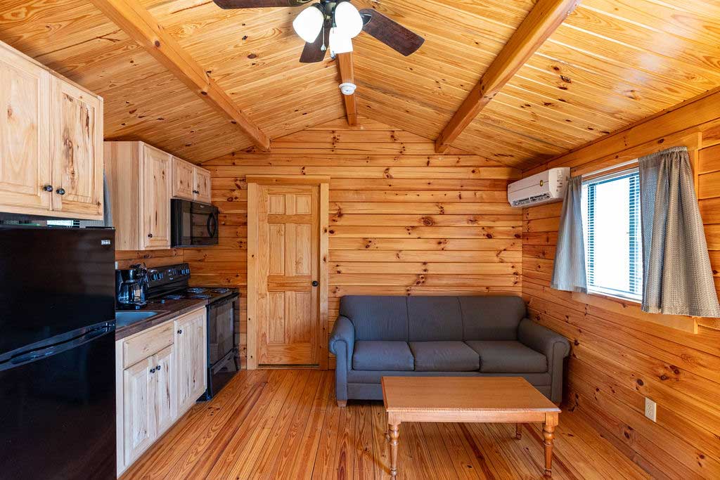 Lakeside Cabins
