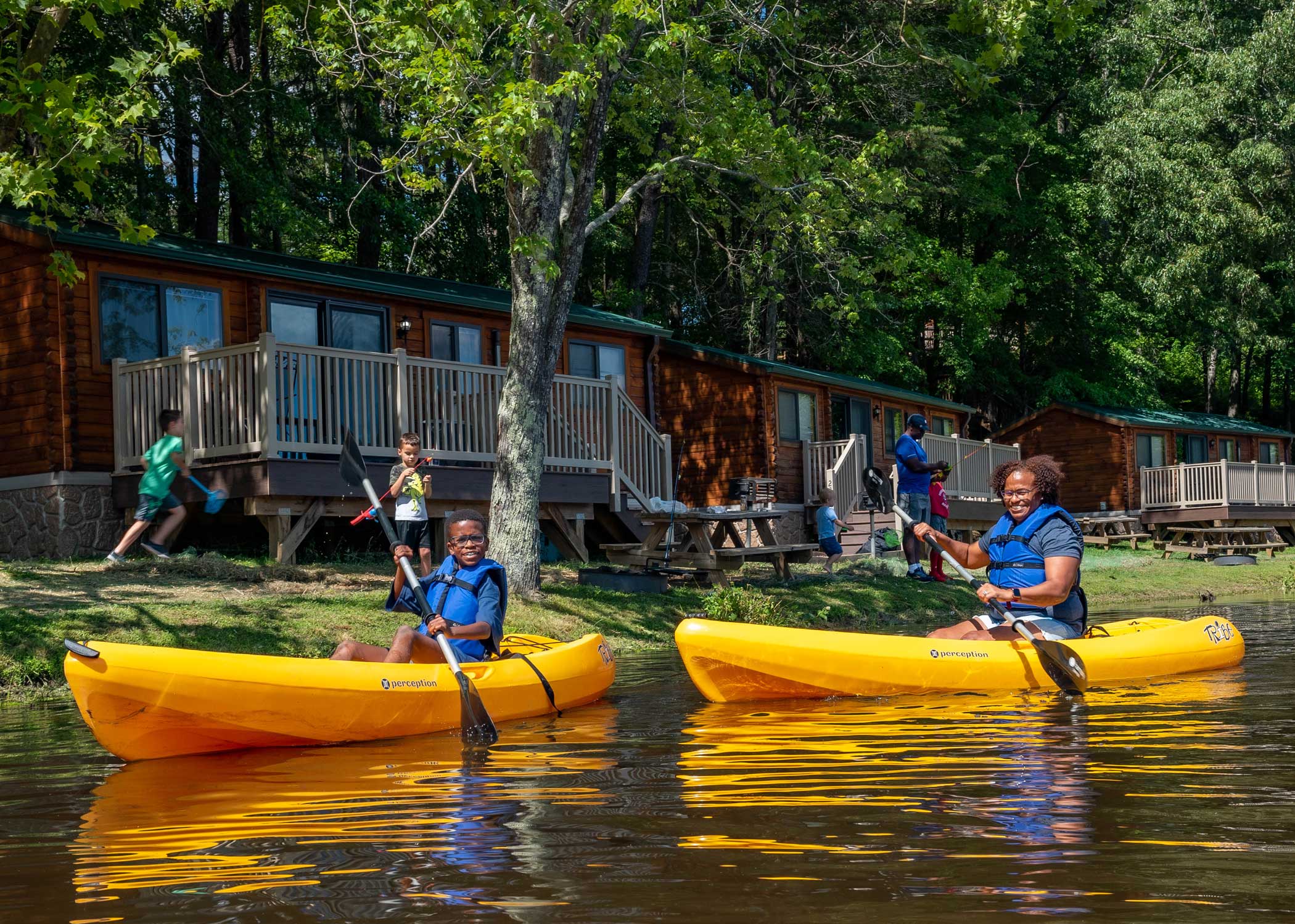 Kayaking