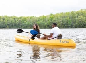 Kayaking at Wilderness Presidential Resort