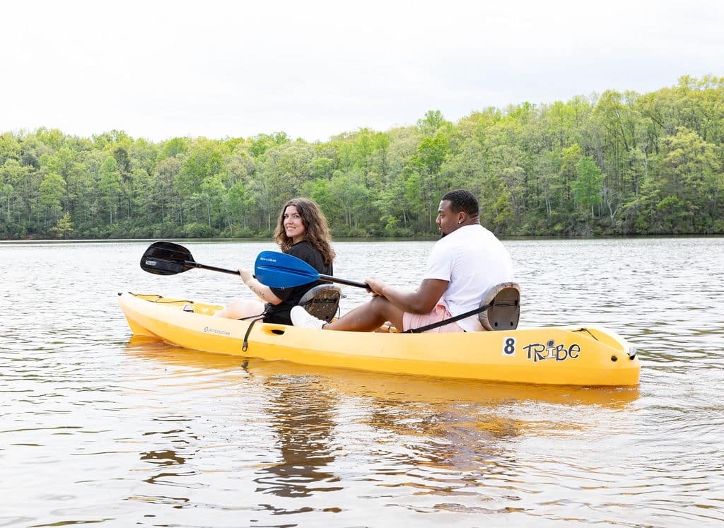 Kayaking at Wilderness Presidential Resort